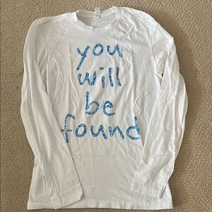 Original Cast Dear Evan Hansen Long Sleeve Shirt official merch